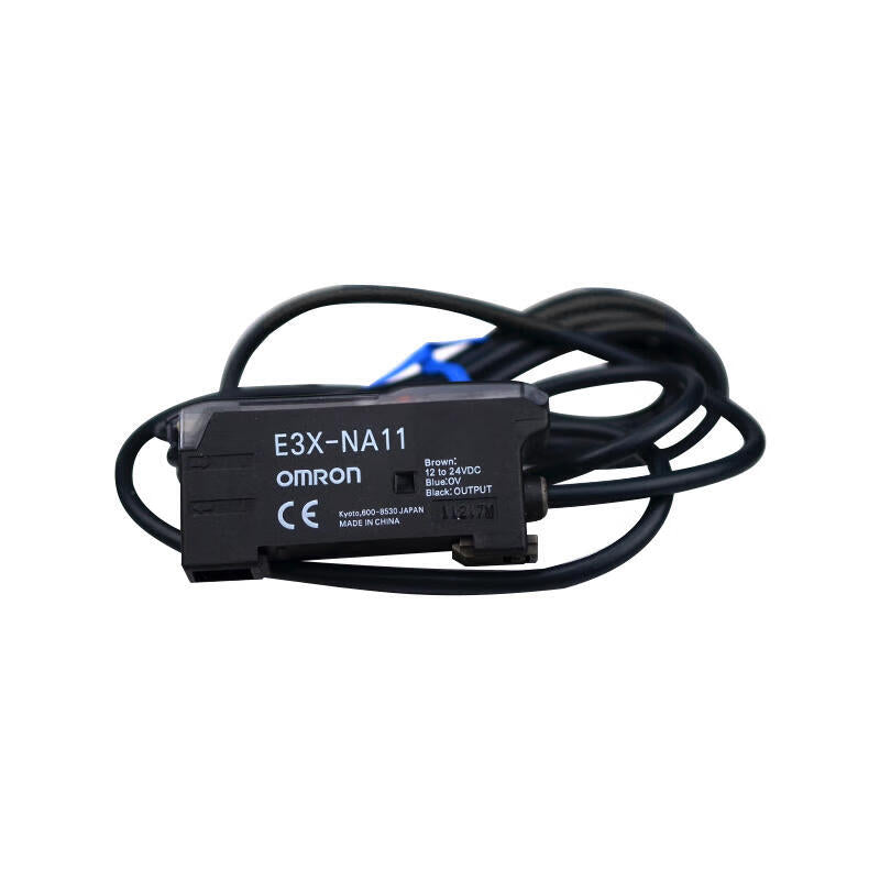 Omron simple fiber amplifier; E3X-NA11 5M BY OMS