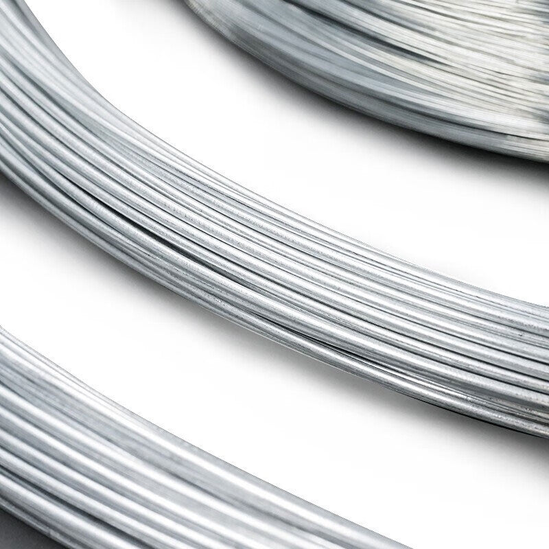 Deyu Industrial Products - Galvanized Iron Wire, Galvanized Soft Iron Wire, Industrial Iron Wire, 5KG, 22# (0.7mm diameter) Unit: Roll