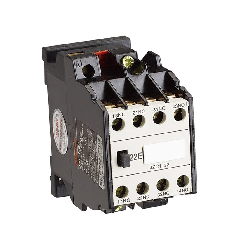 Delixi contactor relay JZC1-44 50Hz 24V JZC144B