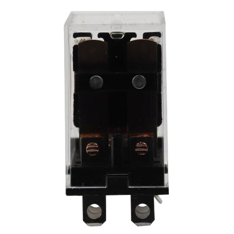 Chint small medium power electromagnetic relay DC 24VDC 2NO+2NC 10A JQX-13F/2Z plugs into DC24V