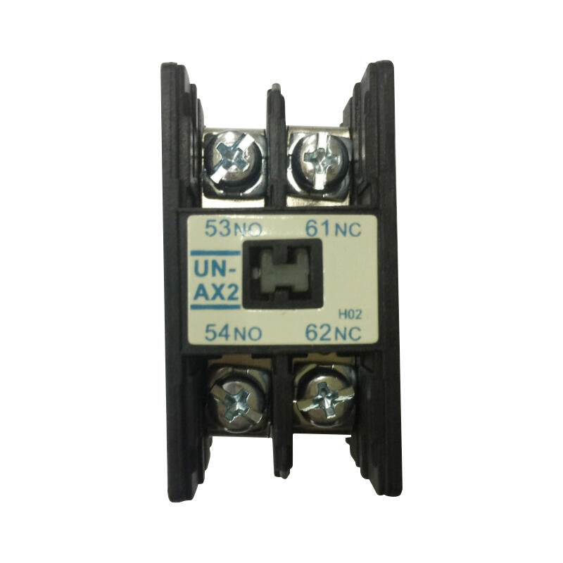 Mitsubishi Electric relay accessories, auxiliary switch; UN-AX2 1A1B