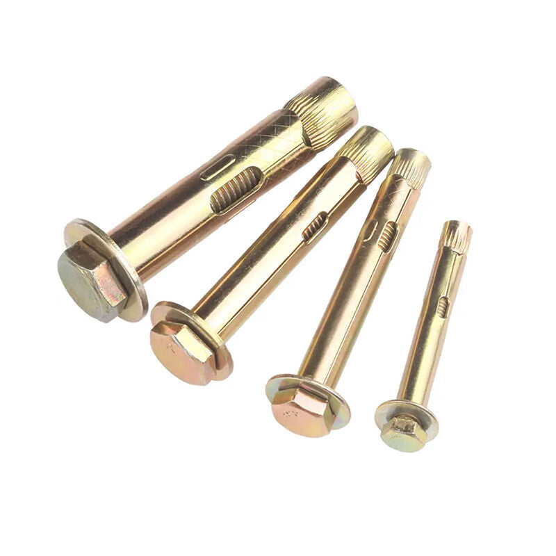 Hurricane Strike External Hexagonal Internal Expansion Bolt, Color Zinc Built-in Top Expansion Bolt, National Standard, Unit: Piece, M16*120