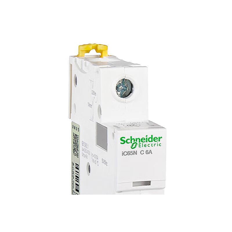 Schneider Electric circuit breaker; iC65N 1P C13A