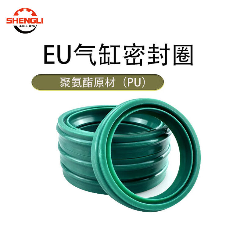 Saint-Gross EU Cylinder Air Seal Ring, High-Quality PU Polyurethane Piston Rod Sealing and Dustproof Dual-Purpose, 20*30*10.7 mm [5 pieces/pack]