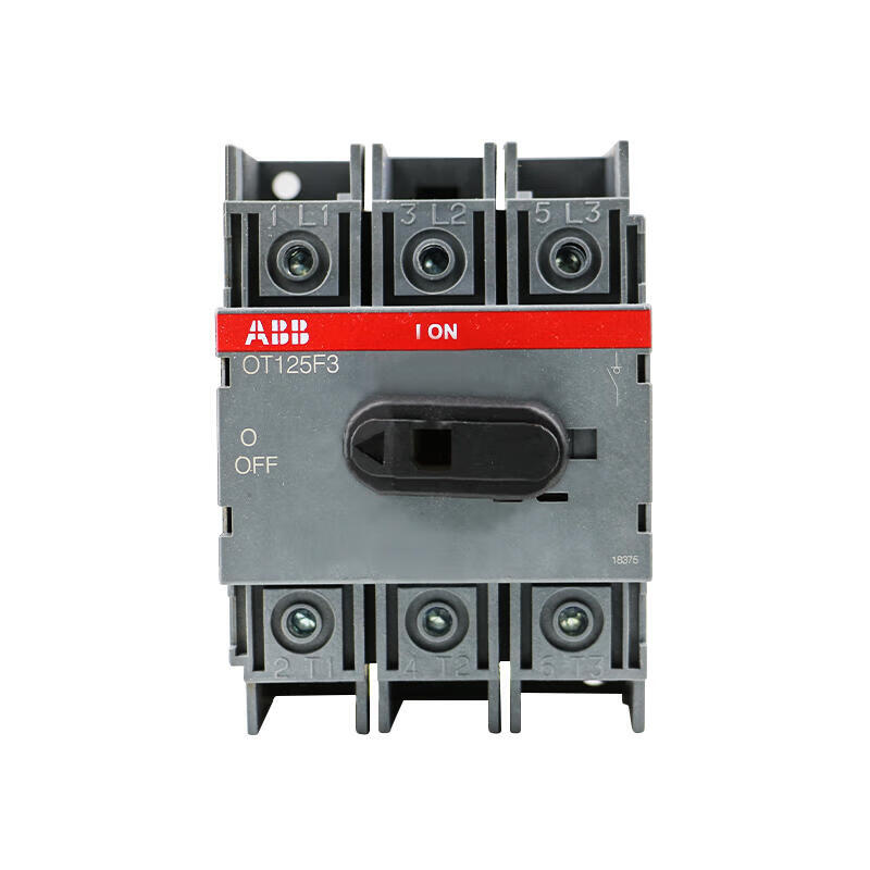ABB OT125F3 Isolation Switch - Reliable Electrical Isolation Solution