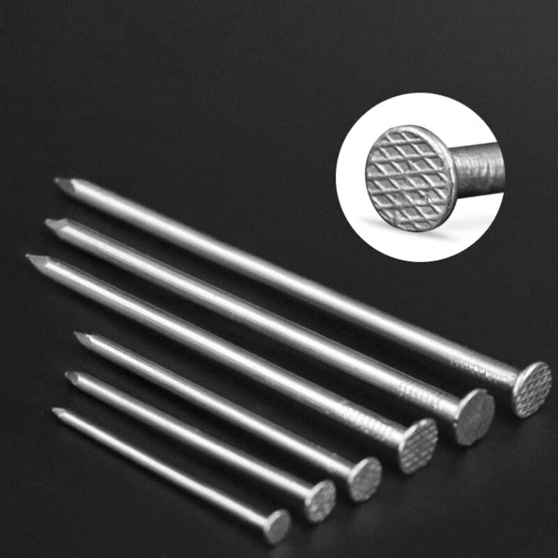 Find steel nails on Gangbaba (a Chinese online shopping platform). Round steel nails, construction site carpentry nails, cement nails, 2.5-inch (60mm) nails, approximately 106 nails per pack. Price per pack.