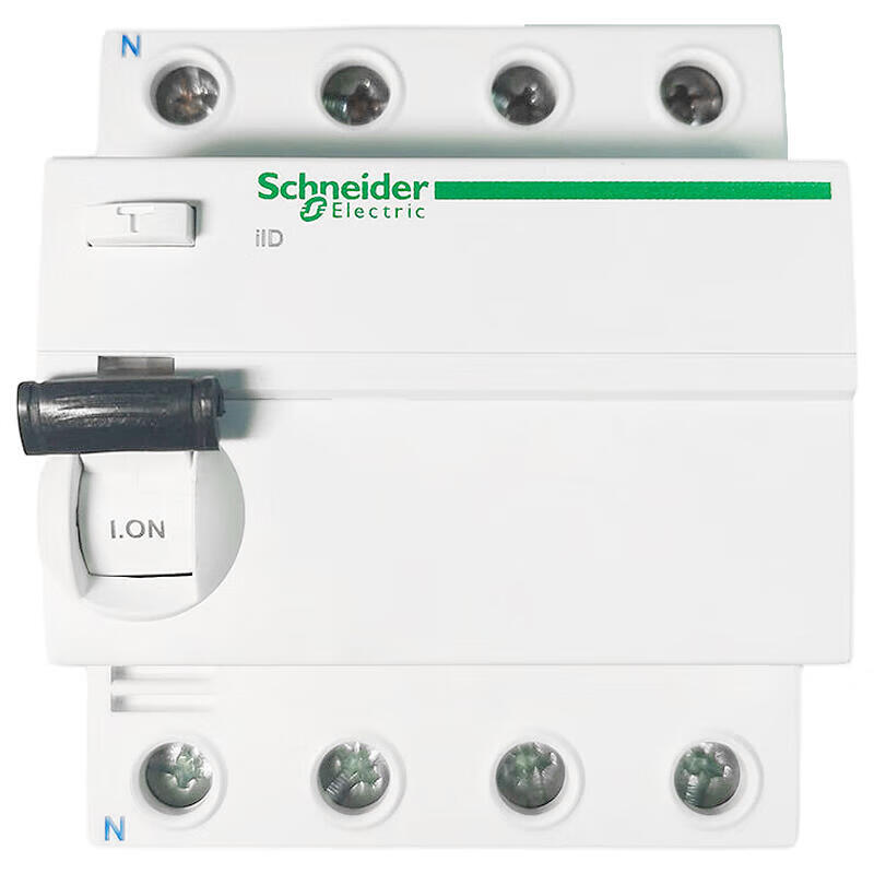 Schneider Electric 4P 40A 100mA AC Residual Current Action Switch