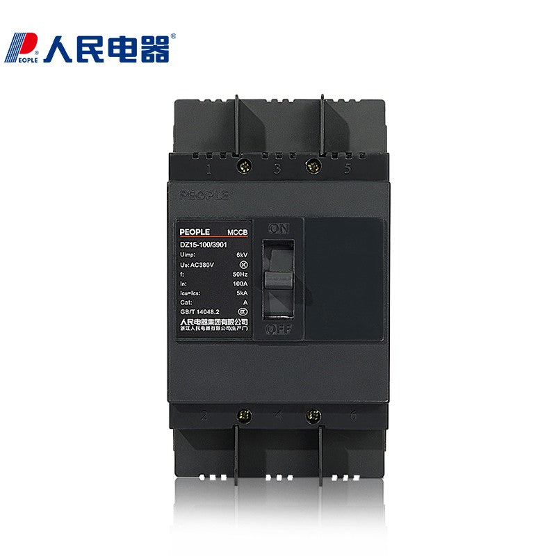 DZ15 32A 3P Molded Case Circuit Breaker Air Switch