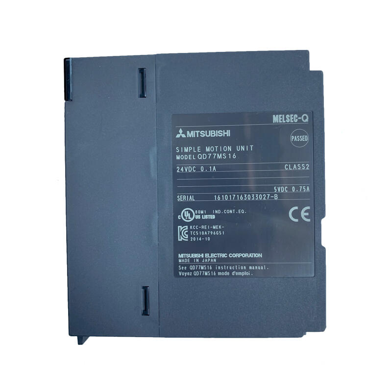 Mitsubishi Electric programmable controller, positioning module; QD77MS16