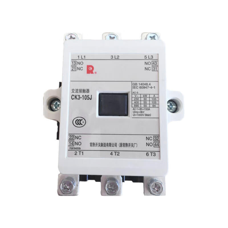 CK3-105J/N5 Three-Pole AC Contactor 105A AC220/230V
