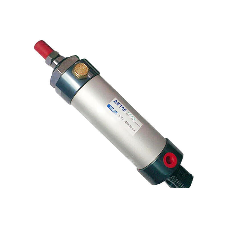 AirTAC MSAL25X75CA Aluminum Alloy Mini Cylinder, Single Acting