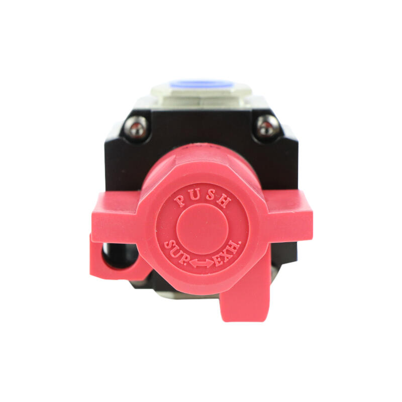 AirTAC air source processing component, stop valve (with bracket); GZ30008