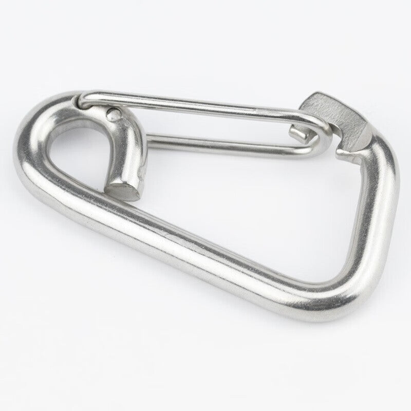 Haisdick HKSY-6 304 Stainless Steel Spring Buckle, Chain Buckle, Safety Buckle, Lifting Hook Lock M12 (Simple Type)