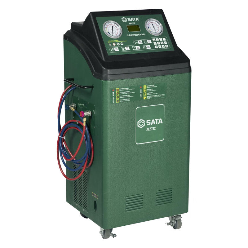 SATA fully automatic refrigerant recovery and filling machine AE5732