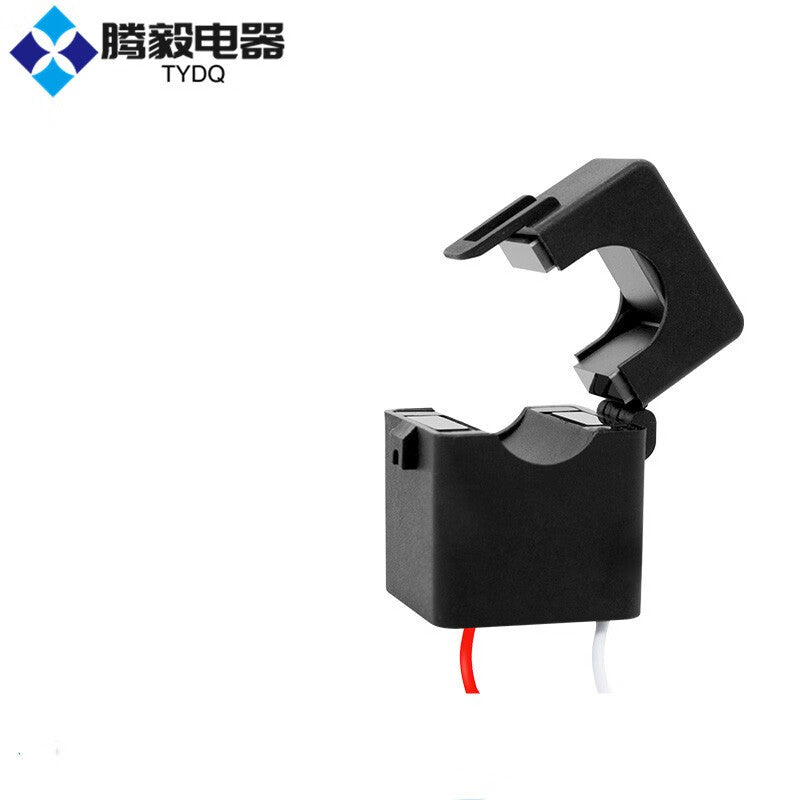 Tengyi Electrical open type current transformer open and close type open card three-phase 0.5 level measurement KCT16 50/5 16mm 0