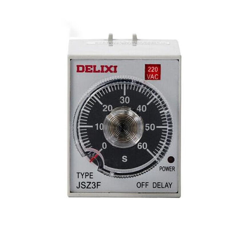DELIXI JSZ3F 20M AC220V Electronic Time Relay
