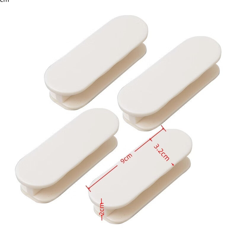 Shengduoshan glass door handles, sliding door handles, sliding door handles, window and cabinet door handles, no-drill suction cup drawers, simple doors