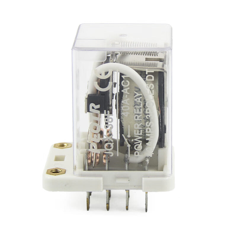 PEOTR JQX-38F High Power Relay 40A 11-Pin AC220V