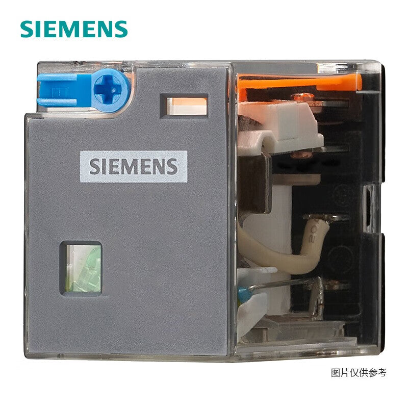 Siemens 3RQ0 high performance 12A 2C/O with light 24VDC 3RQ00720DB42 intermediate relay