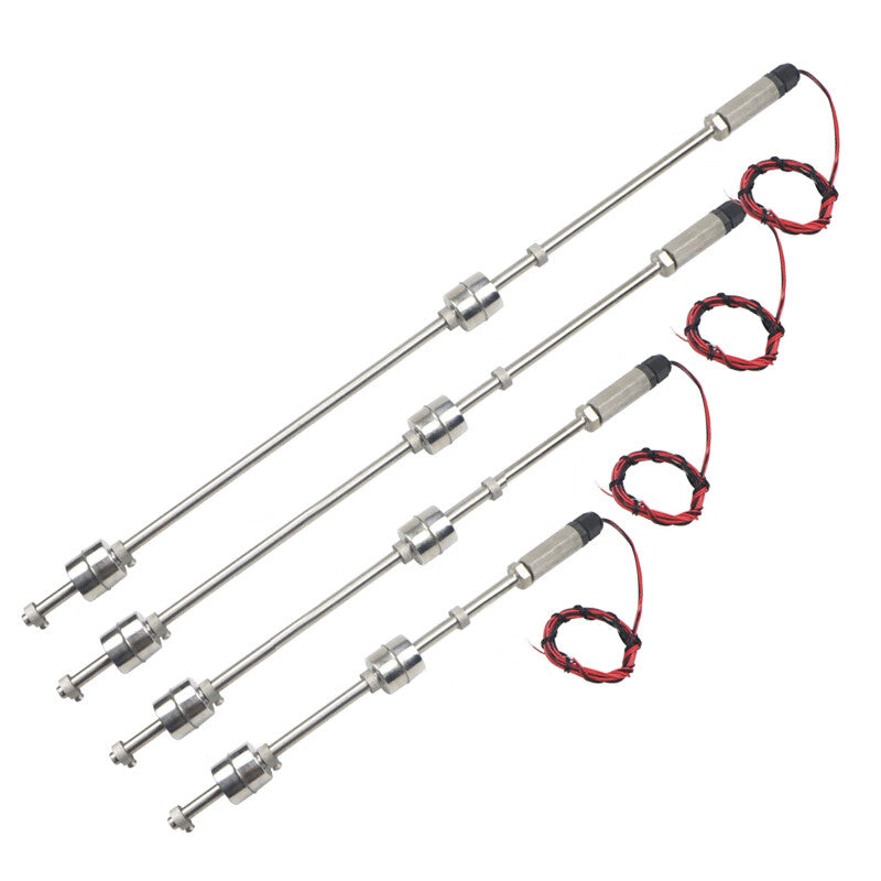 USAMR Adjustable Liquid Level Switch, Stainless Steel Double Float Switch, Water Level Switch, Water Level Controller, Liquid Level Sensor