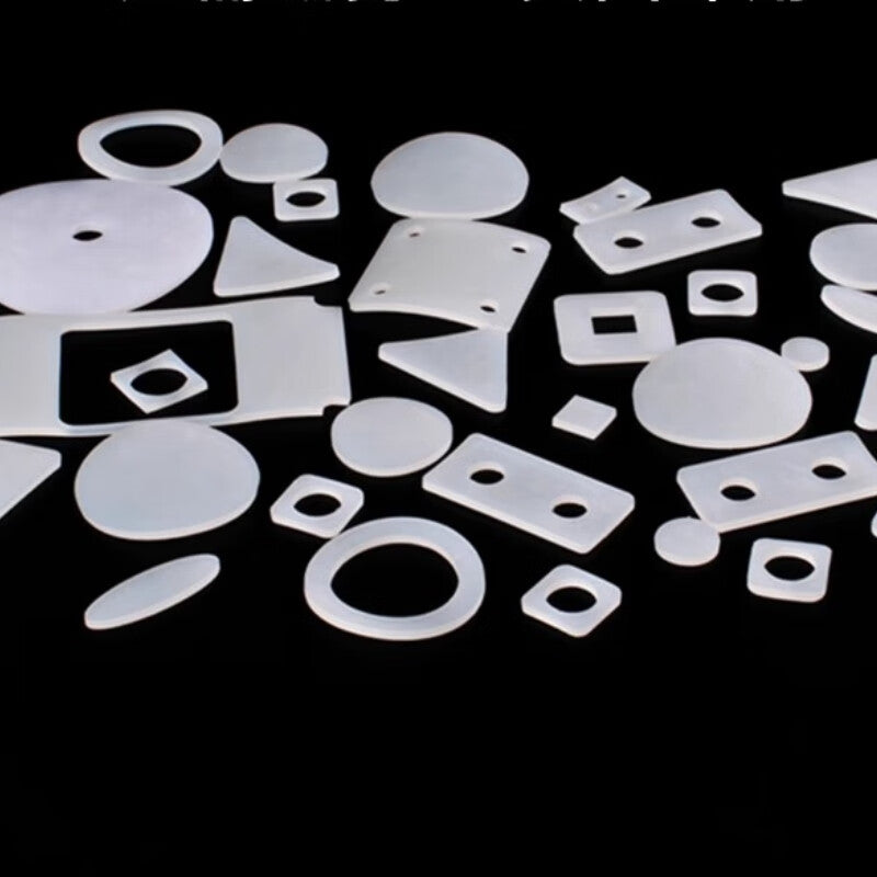 Shanhe Industrial Products High Temperature Resistant Silicone Sheet, Silicone Gasket, Silicone Sheet, Silicone Rubber Gasket, Flat Gasket, Sealing Gasket, 1m*1m*10mm