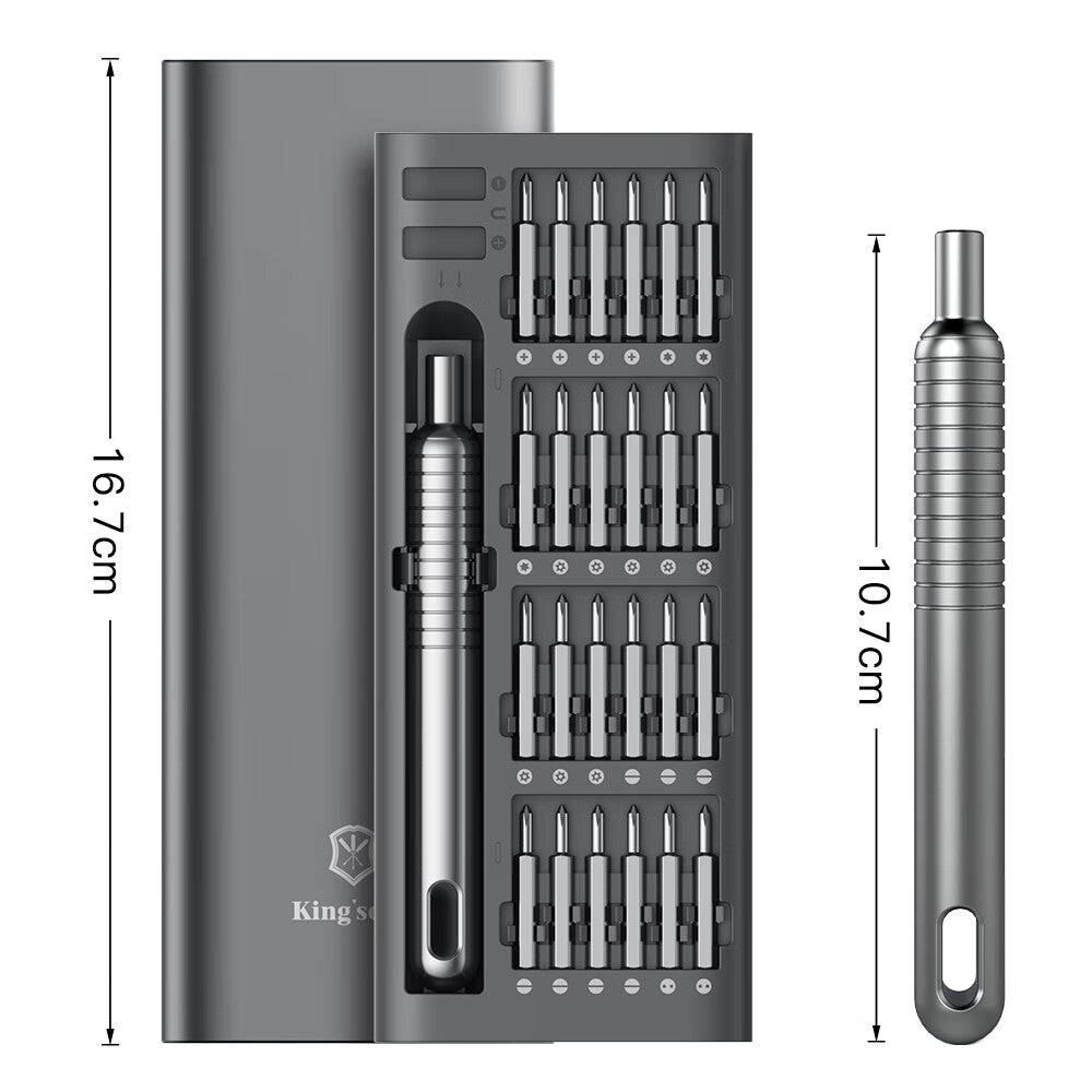 Kingston S2 Steel 51-in-1 Screwdriver Set (Same as Xiaomi) - Precision Multi-functional Laptop and Mobile Phone Disassembly and Repair Tools