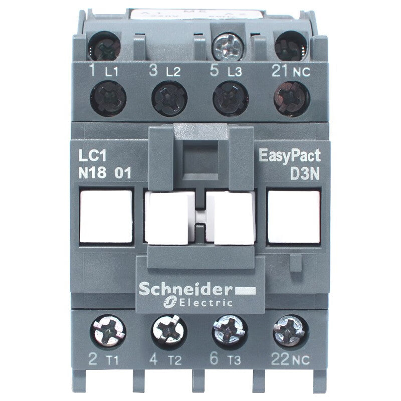 Schneider Electric EasyPact D3N AC Contactor 18A 380VAC