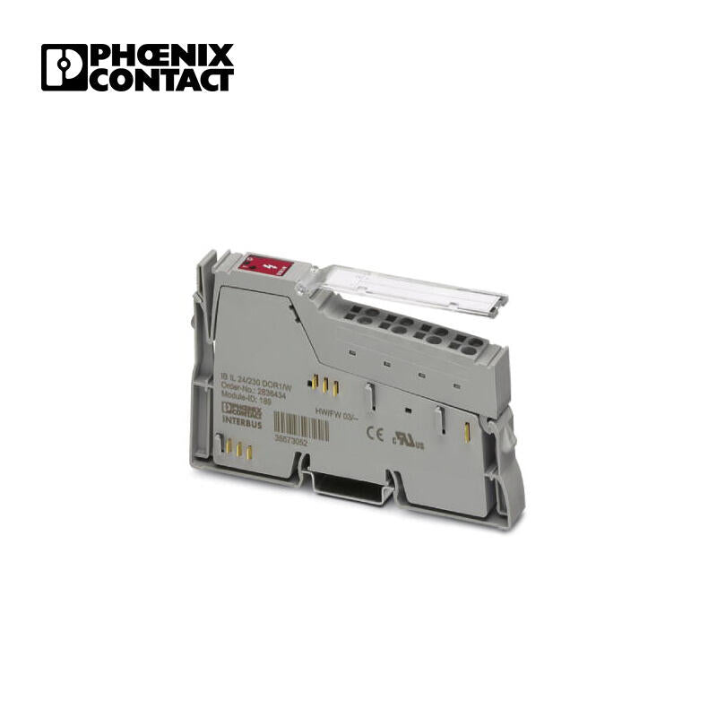 Phoenix Inline, relay module; IBIL24/230DOR1/W-PAC