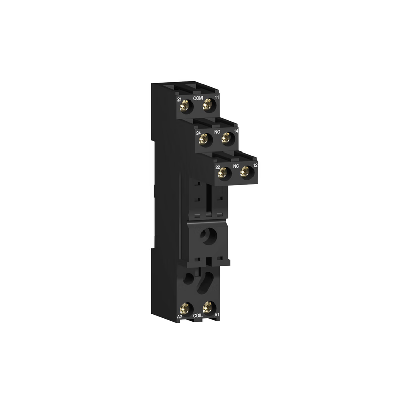 Schneider Electric interface relay accessories, base; RSZE1S48M