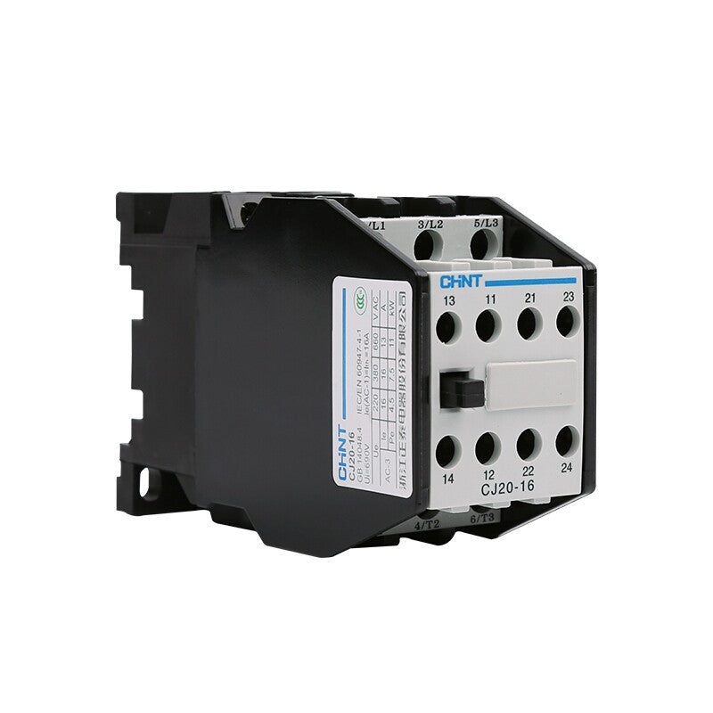 Chint CJ20-16 24V AC Contactor