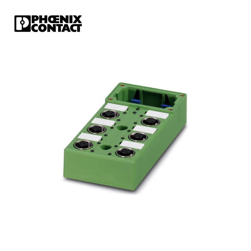 Phoenix sensor/actuator junction box body; SACB-6/12-LC GG SCO