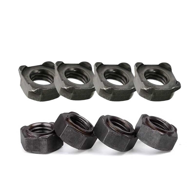 Steel Kirin Products Welding Nuts, Hexagonal Welding Nuts, Hexagonal Stepped Nuts, Square Welding Nuts, Unit/Piece, Square Welding Nuts M6 {500 pieces}