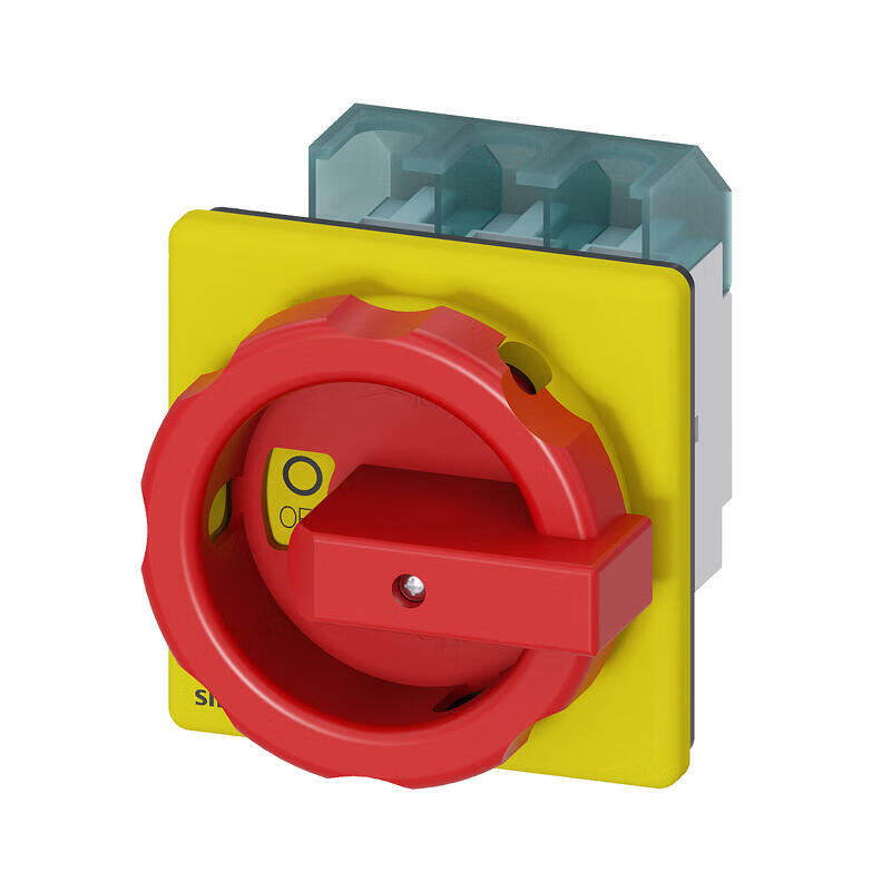 Siemens 3LD Emergency Shutdown Switch, 63A, 4-Hole Handle