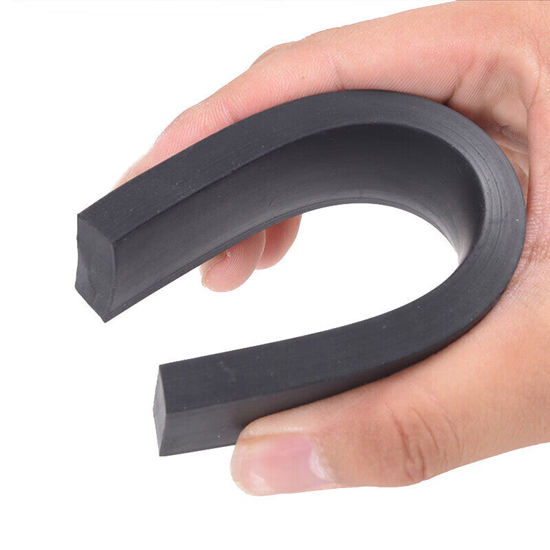 Winstan WSX15 Nitrile Anti-collision Sealing Strip, Cushioning and Shock-absorbing Rubber Strip, 1 meter, 10*20mm (thickness and width)