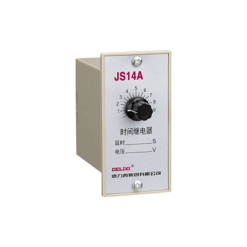 Delixi Electric Transistor Time Relay JS14A 90S AC220V