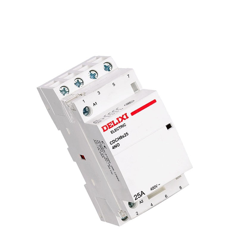 Delixi AC Contactor CDCH8S 16A 4P 220-240V