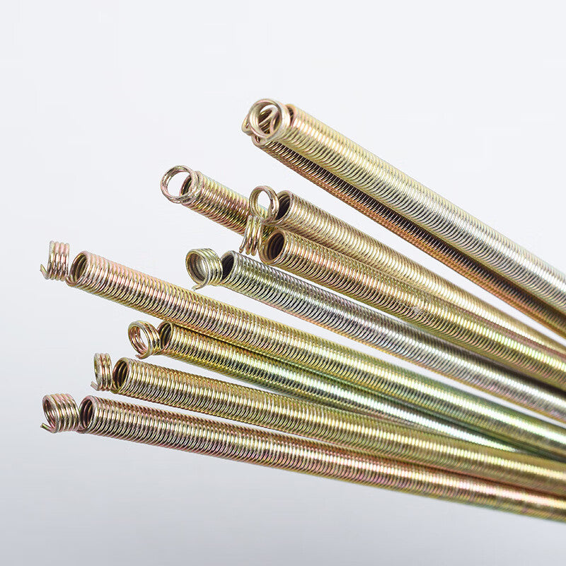 Deqi tension springs, door closer tension springs, automatic door closer windproof tension springs, 1.5mm*12mm*400mm