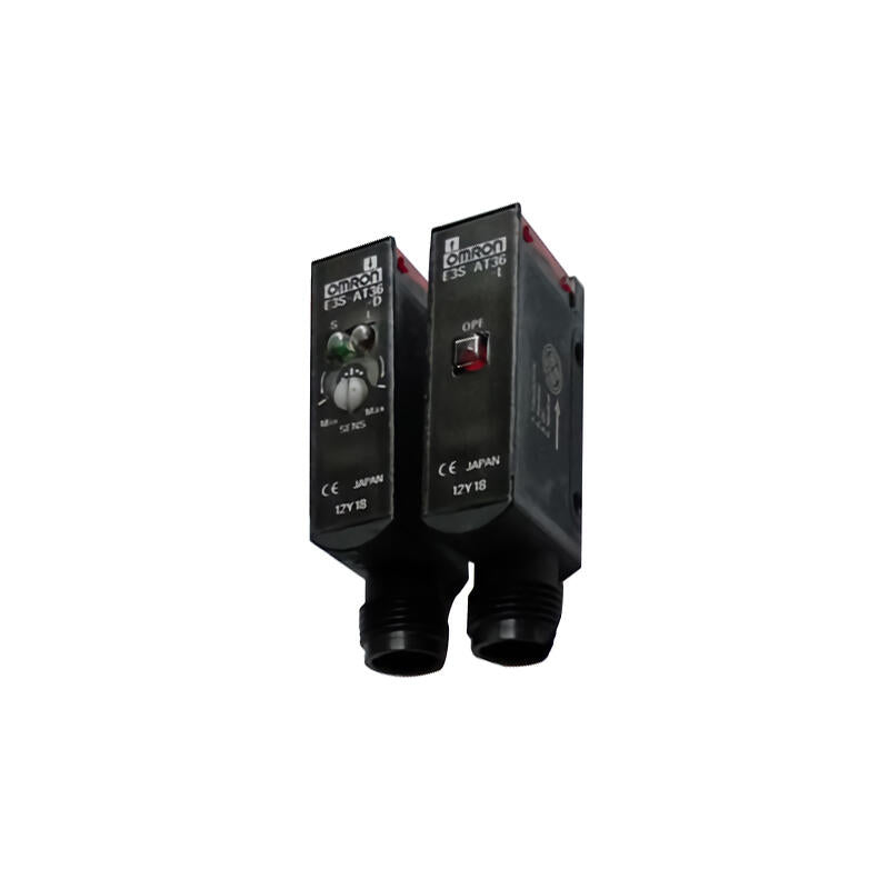 Omron amplifier with built-in photoelectric switch (medium size); E3S-AT36