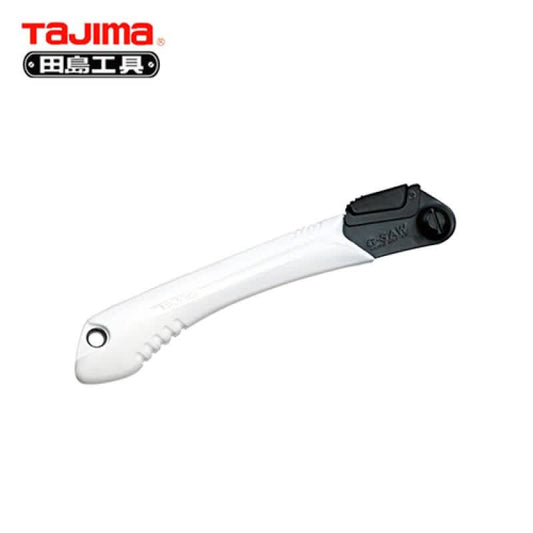 Tajima G-SAW pull saw handle 240mm black and white; NG-G240BW