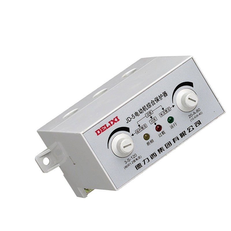 Delixi JD-5B Motor Protector AC380V 1-80A