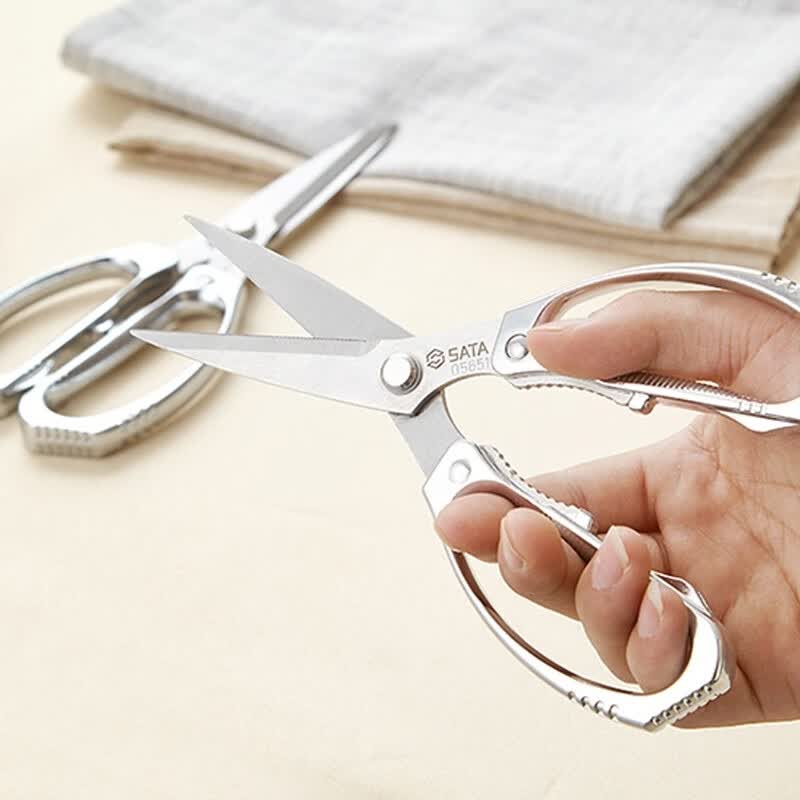 SATA Heavy-Duty Stainless Steel Shears; 05651