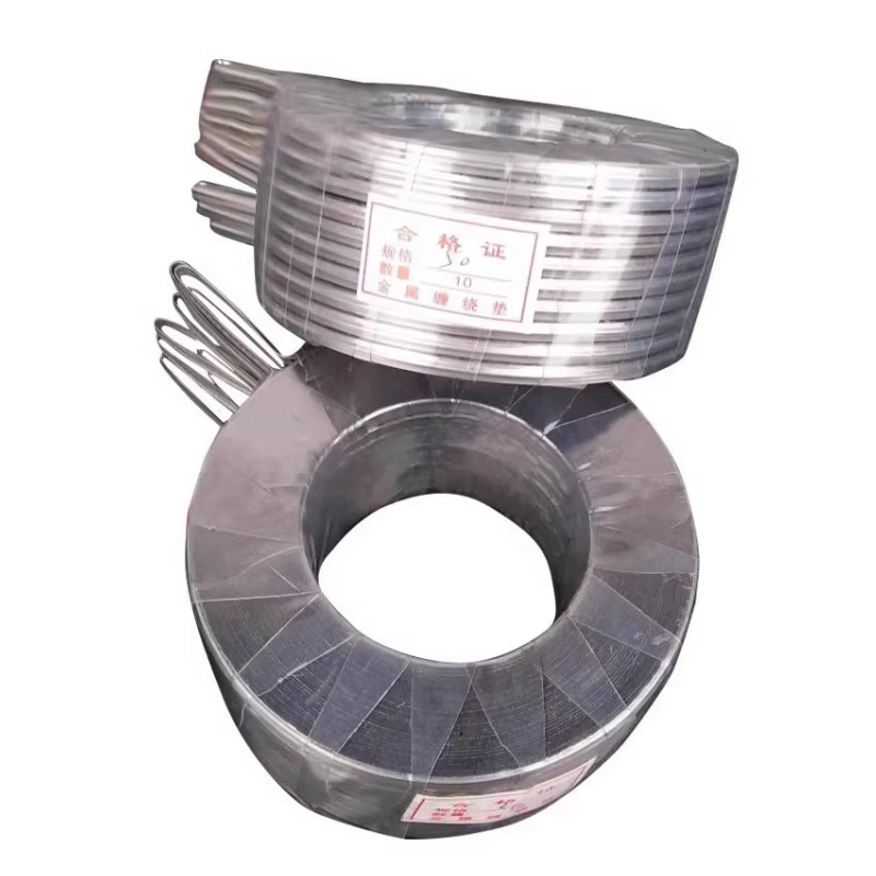 Xijun Metal Gasket Graphite Spiral Wound Flange High Temperature and High Pressure Stainless Steel Sealing Gasket - Unit Price DN50 (2 inches)
