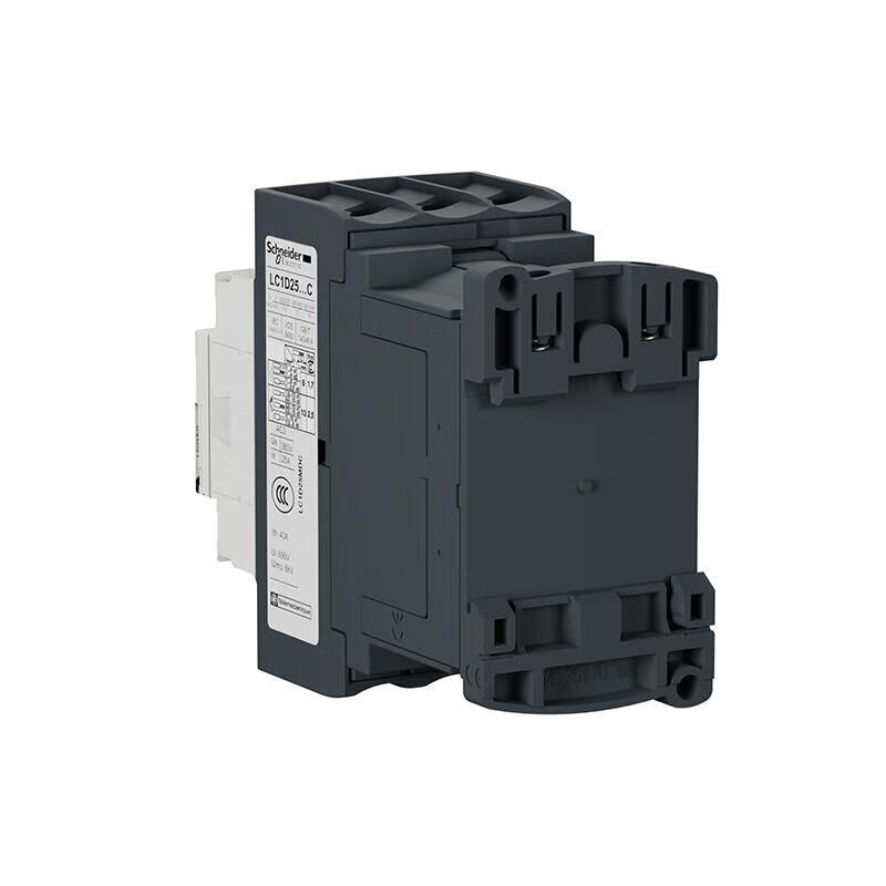 Schneider Electric TeSys D Series 25A Three-Pole AC Contactor 220VDC