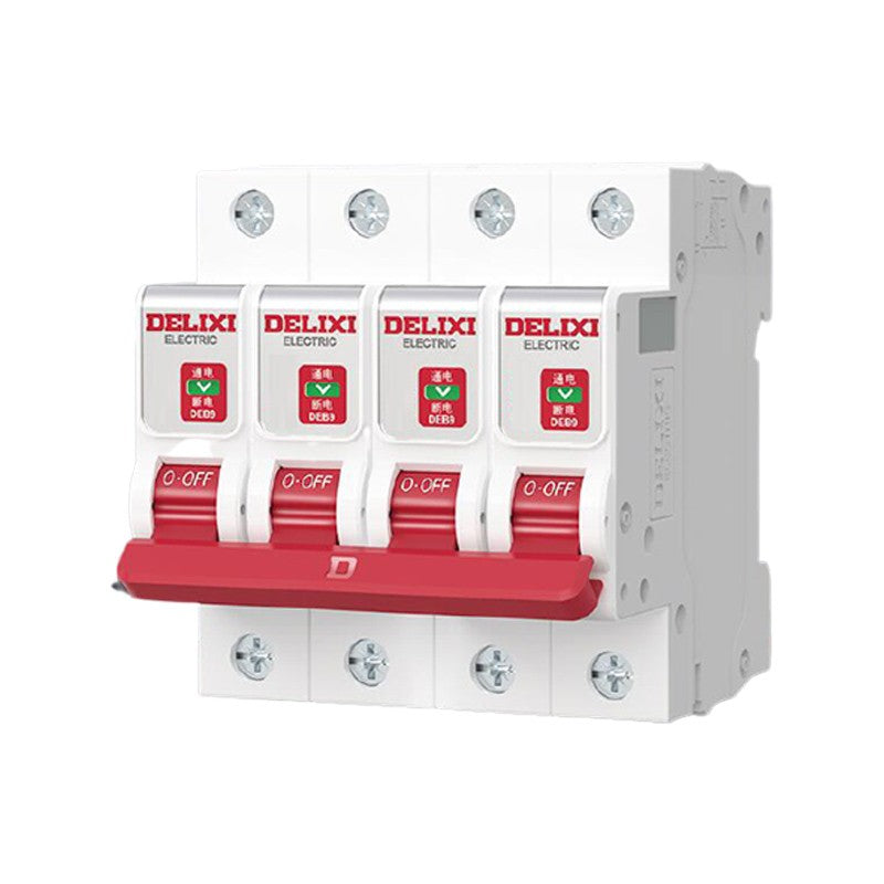 DELIXI ELECTRIC DEB9 4P 32A C Type Circuit Breaker Switch