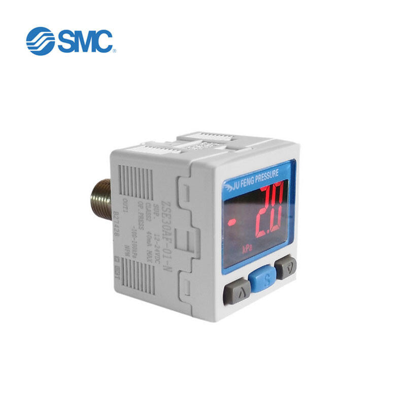 SMC digital pressure switch; ZSE30AF-01-N-MLA1
