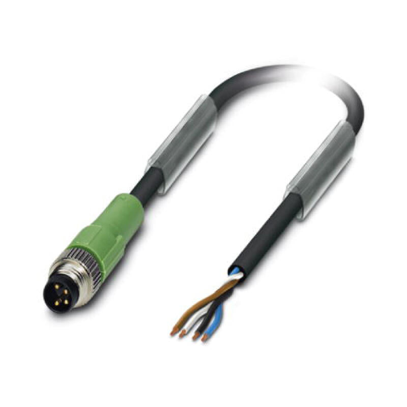 Phoenix sensor/actuator cable; SAC-4P-M 8MS/3,0-PUR