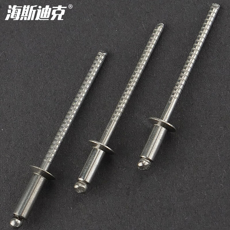 Haisdic 304 Stainless Steel Open Countersunk Head Blind Rivets GB12617 Open Countersunk Head 5.0*16 (50 pieces/pack) HKYC-112