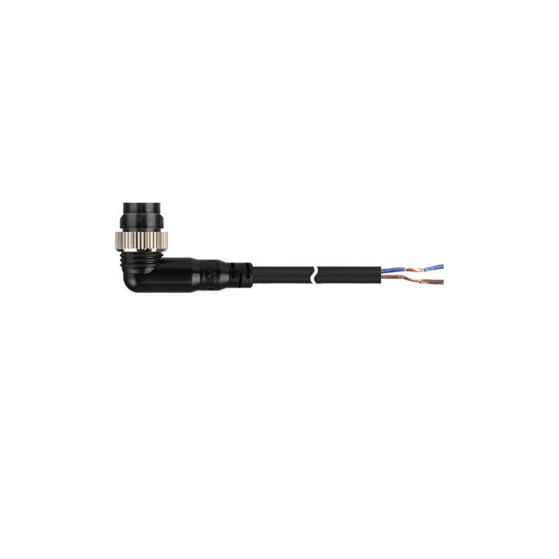 Autonics proximity sensor accessories, connecting cable M12 DC2 wire plug type PVC 5m; CLD2-5P