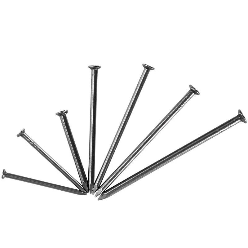 Yongli Shang nails, handmade wall nails, woodworking nails, round nails, 30mm (approximately 3300 nails in a 6-pound pack).