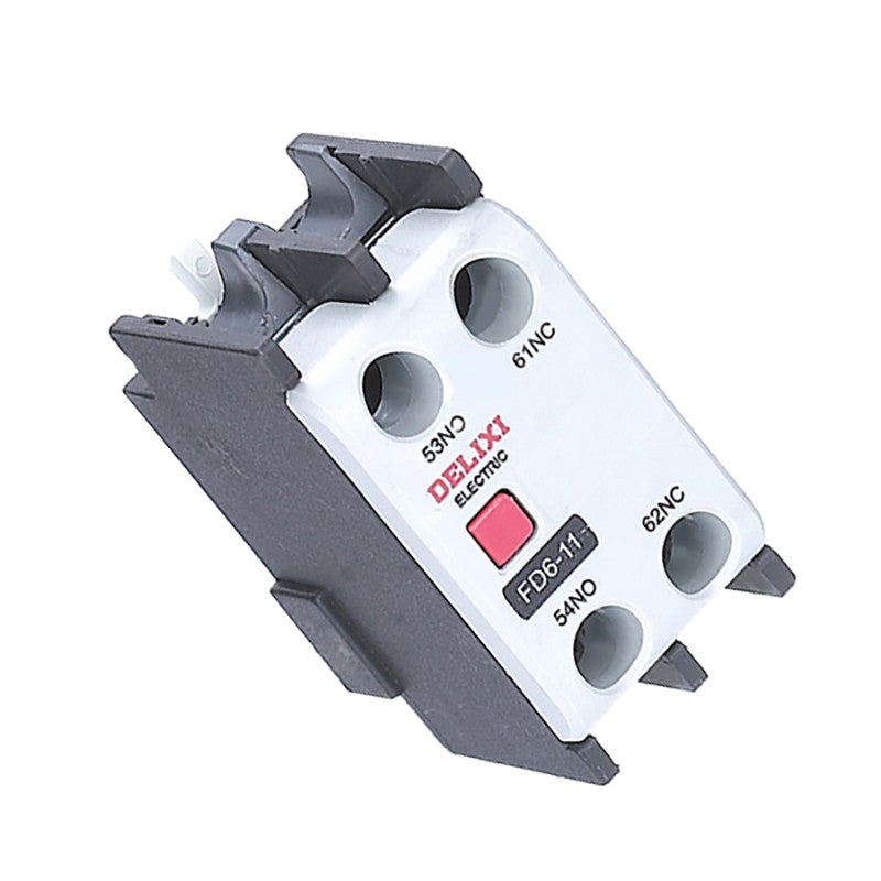 Delixi CJX2s Series AC Contactor Accessories FD6-40 Top Auxiliary Contact